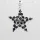 Pierces - Silver brass